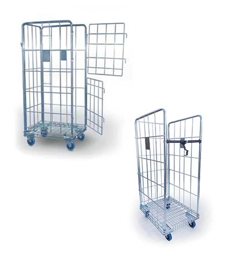 Carros Roll para Transporte de Ropa