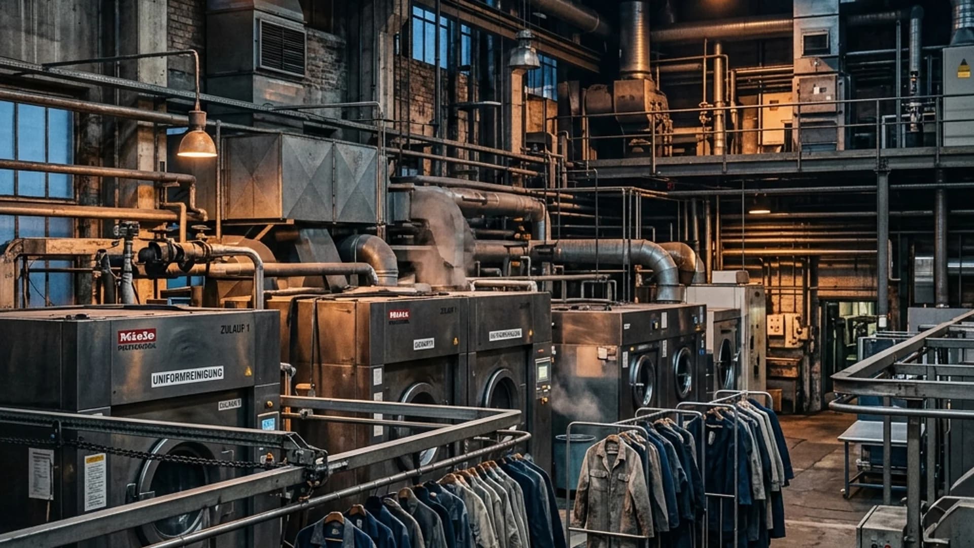 Lavandería Industrial